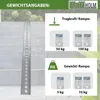 TRUTZHOLM Auffahrschiene klappbar 240 cm Tragkraft 50 kg Produktbild-Vorschau 3