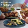 Philips Airfryer serie 3000 met twee manden (NA353/10) Productafbeelding-voorbeeld 11
