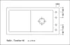 Villeroy & Boch Keramikspüle 679001i4, Timeline 60 Produktbild-Vorschau 10