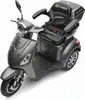 Senior mobil P1000, lithiová baterie, 25 km/h, 1000 W, šedá Náhled obrázku produktu 2