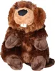 Wild Republic Biber 20 cm aufwartend braun Kuscheltier Produktbild-Vorschau 2