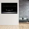 Motivation Traumauto It All Starts Wandbild Leinwandbild Produktbild-Vorschau 2