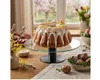 Drehbare Tortenplatte Ø 30 cm aus Glas – Kuchenplatte für Produktbild-Vorschau 2