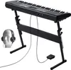 SucceBuy 61-klávesové digitálne piano s klávesnicou, Náhľad obrázku produktu 1
