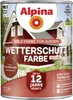 PROFI | 2,50 L | Schwedenrot 2,5 Liter Wetterschutzfarbe, Produktbild-Vorschau 2
