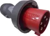 MENNEKES 13225, 125 A, 400 V, 50 - 60 Hz, 5P, 6 h, Prosty Podgląd zdjęcia produktu 3