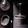 Pressa professionale per hamburger Ø 100 mm in alluminio - Anteprima dell’immagine prodotto 8