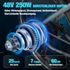 X2 E-Bike 26 Zoll, Elektrofahrrad mit 7-Gang Shimano Produktbild-Vorschau 3