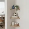 Scaffale angolare Relaxdays, A x L x P: 3 x 30 x 30 cm, Anteprima dell’immagine prodotto 2