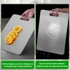 Titan Schneidebrett 30x46cm Edelstahl Küchenbrett Produktbild-Vorschau 5