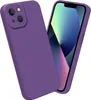 Cadorabo Hülle für Apple iPhone 14 Schutz Hülle in Lila TPU Produktbild-Vorschau 4