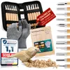 Eli® Set da intaglio per bambini (15 pezzi) – 12 utensili Anteprima dell’immagine prodotto 1