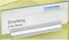 Tischaufsteller Serie Glasline 210x74mm 2x4mm ES-Glas klar Produktbild-Vorschau 1
