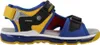 GEOX J SANDAL ANDROID BOY Blau Produktbild-Vorschau 4