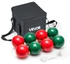 VEVOR Set da bocce con 8 palle in resina (107 mm) e palline Anteprima dell’immagine prodotto 2