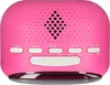 Radiosveglia FM rosa con doppia sveglia e funzione snooze Anteprima dell’immagine prodotto 4