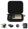 AURZEN ZIP Mini Beamer mit Akku & Powerbank Projektor Produktbild-Vorschau 1