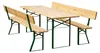 Biertafelset BAVORD PREMIUM 220x70 cm – massief grenen 30 Productafbeelding-voorbeeld 3