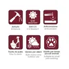 A grid of icons with text descriptions, illustrating product features. Anteprima dell’immagine prodotto
