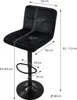 ML-Design 2er Set Barhocker Tresenhocker 360° drehbar, Produktbild-Vorschau 7