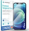 2x Schutzglas Panzerfolie Matt für iPhone 12 / 12 Pro Produktbild-Vorschau 1