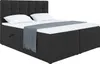 MEBLINI Boxspringbett mit Bettkasten - Gepolstert Produktbild-Vorschau 1