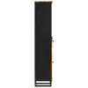 "im Angebot" Badschrank 38x33x160 cm Massivholz Akazie - Produktbild-Vorschau 5