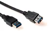 ACT USB 3.0 m/f 1.5m, 1,5 m, USB A, USB A, USB 3.2 Gen 1 Produktbild-Vorschau 1