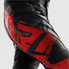 Rebelhorn Inferno  Motorrad Lederhose, schwarz/rot, 50 Produktbild-Vorschau 5