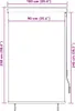 venkovní roleta vidaXL 100 x 250 cm antracitová Náhled obrázku produktu 7
