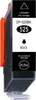 A black ink cartridge with an orange clip, shown from the side against a white background. Produktbild-Vorschau