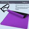MOVIT XXL TPE Pilates Gymnastikmatte Yogamatte, 190x100x0,6 Produktbild-Vorschau 4