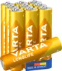 VARTA Batterie Longlife Alcaline AAA Micro LR03 1,5V Anteprima dell’immagine prodotto 3