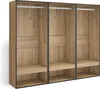 COZY Armoire Vestiaire ouvert, 180x35x145 cm, Chambre à Voir les images du produit 1
