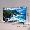 MEDION 108 cm (43 Zoll) Full HD Fernseher (Smart-TV, HDR, Produktbild-Vorschau 3