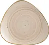 CHURCHILL Stonecast Nutmeg Cream Teller flach, triangle, ø: Produktbild-Vorschau 2