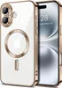 Magnetické čiré pouzdro pro iPhone 16, kompatibilní s Náhled obrázku produktu 1