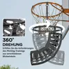 SPORTNOW Basketball-Rücklaufaufsatz, 360° drehbar Produktbild-Vorschau 6