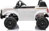 Elektrisches Kinderauto Toyota Landcruiser 12V, weiß, Produktbild-Vorschau 2