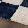Volero - Dywan szachownica - Blox Niebieski - 120x170 cm Podgląd zdjęcia produktu 3