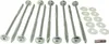 Kit de camping 10 x 240 mm - 10 piquets à visser pour la Voir les images du produit 1