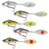 Savage Gear 3D STICKLEBAIT TAILSPIN 8CM 18G SINKING GREEN Produktbild-Vorschau 2