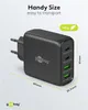USB-C Multiport-Schnellladegerät, PD, GaN, 68 Watt Produktbild-Vorschau 9