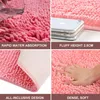 2 pièces tapis de bain antidérapant tapis de salle de bain Voir les images du produit 11
