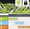 hama Basic S6 skartovačka dokumentů s proužkovým řezem P-2, Náhled obrázku produktu 23