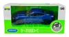Welly 2015 Ford Mustang GT modrý 1:34-1:39 Die Cast Metal Náhled obrázku produktu 5