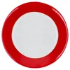 6er Set Variant Rot Kuchenteller bunte Frühstücks-Teller Produktbild-Vorschau 3