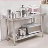 Stół kuchenny ze stali nierdzewnej Podgląd zdjęcia produktu 7