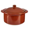 Tontopf Cocotte mit Deckel - ofenfest und hitzebeständig - Produktbild-Vorschau 4