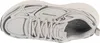 A top-down view of a gray Skechers Plateau sneaker. Produktbild-Vorschau
